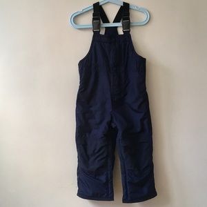 Baby Gap Ski Pants with bib. Boy/Girl. Size 2 UEC.